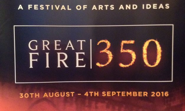 Comemorarea a 350 de ani de la marele foc al Londrei din 1666