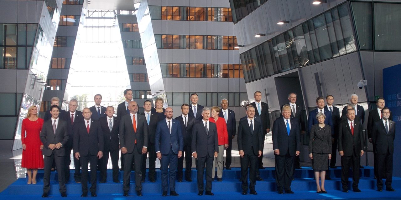 Reuniunea șefilor de stat și de guvern  din cadrul Alianței Nord Atlantice la Bruxelles