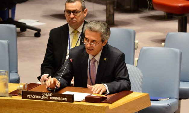 Reprezentantul Permanent al României la ONU a prezentat în Consiliul de Securitate prioritățile Comisiei pentru Consolidarea Păcii în anul 2018