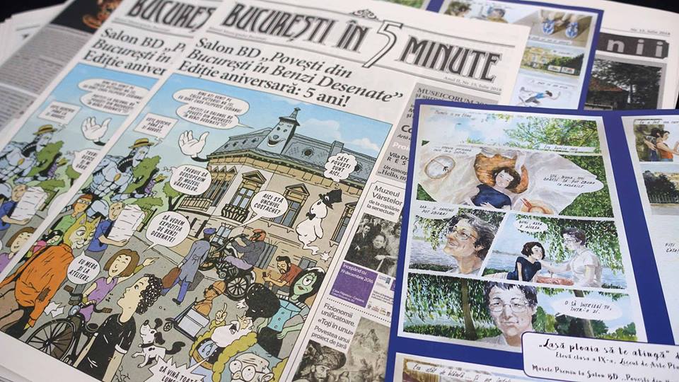 Povești autohtone spuse în bandă desenată românească