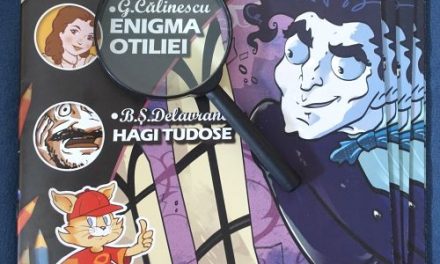 Lansare „Enigma Otiliei” în benzi desenate la Casa Filipescu-Cesianu