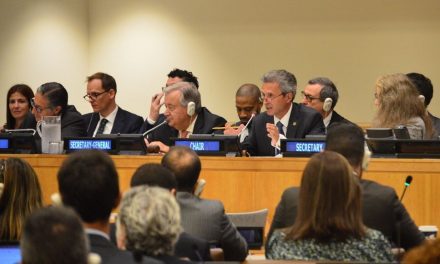 Secretarul-General al ONU a participat la reuniunea Comisiei pentru consolidarea păcii condusă de reprezentantul permanent al României la ONU