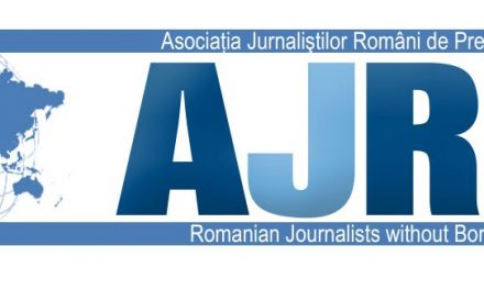 COMUNICAT AL ASOCIAŢIEI JURNALIŞTILOR ROMÂNI DE PRETUTINDENI (AJRP)