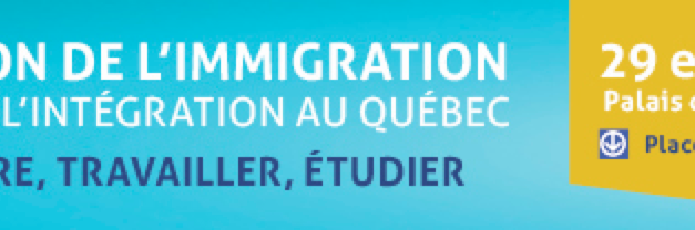 Salon de l’immigration et de l’intégration au Québec