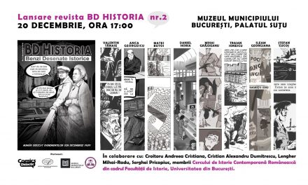 Revista “BD Historia, benzi desenate istorice” lansează un număr dedicat evenimentelor din Decembrie 1989
