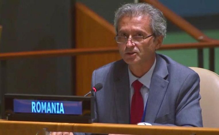Intervenția ambasadorului României la ONU la dezbaterea generală a Comisiei a III-a  a Adunării Generale