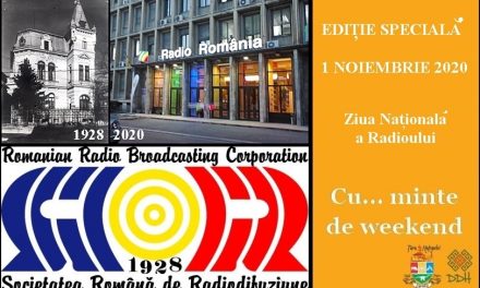 Emisiunea CU…MINTE DE WEEKEND – ediție specială de Ziua Națională a Radioului