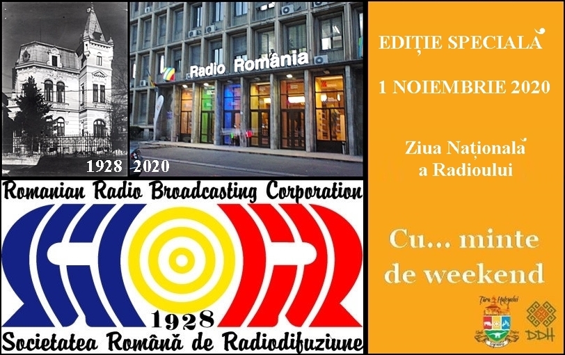 Emisiunea CU…MINTE DE WEEKEND – ediție specială de Ziua Națională a Radioului