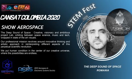 Un român la Conferinţa Internaţională Cansat COLOMBIA 2020 SHOW AEROSPACE