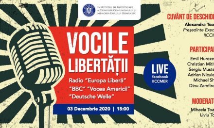 Conferința „Vocile libertății: Radio „Europa Liberă”, „BBC”, „Vocea Americii”, „Deutsche Welle”