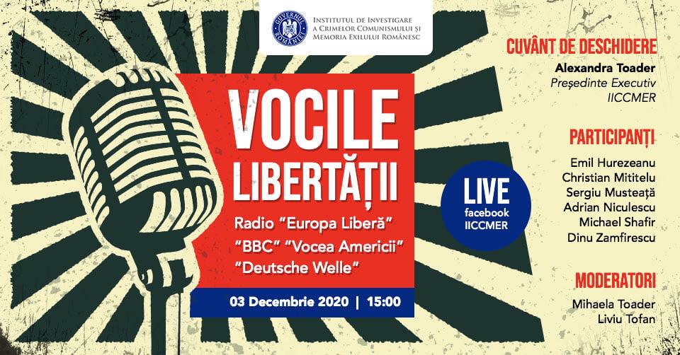 Conferința „Vocile libertății: Radio „Europa Liberă”, „BBC”, „Vocea Americii”, „Deutsche Welle”