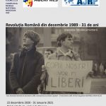 Expoziția foto-documentară ”Revoluția Română din Decembrie 1989 – 31 de ani”