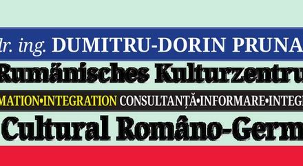 Diplome de excelenţă acordate cu ocazia Zilei Naţionale a României de către Centrul Cultural Româno-German ,,Dumitru Prunariu‘‘ din Nürnberg