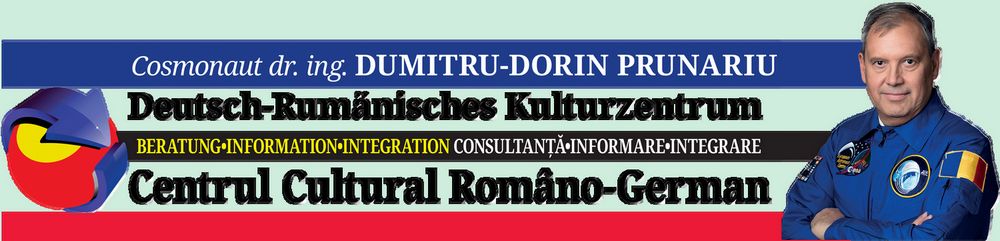 Diplome de excelenţă acordate cu ocazia Zilei Naţionale a României de către Centrul Cultural Româno-German ,,Dumitru Prunariu‘‘ din Nürnberg