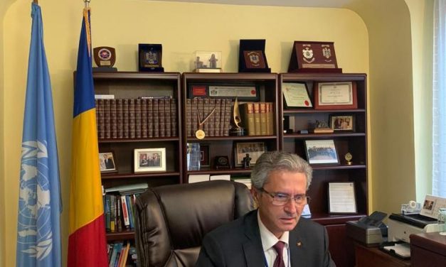 Intervenția Reprezentantului Permanent al României la ONU în cadrul reuniunii Comisiei Pregătitoare a celei de-a cincea Conferințe a Națiunilor Unite  pentru țările cele mai puțin dezvoltate