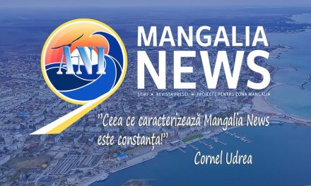 MANGALIA NEWS la ANIVERSAREA celor 9 ANI de la LANSARE
