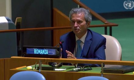 Reprezentantul Permanent al României la ONU a pledat pentru protejarea resurselor de apă la reuniunea ONU la nivel înalt pe tema “Implementarea obiectivelor privind apa ale Agendei 2030”
