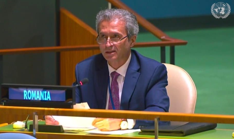Intervenția ambasadorul României la ONU în cadrul dezbaterii generale AGONU privind responsabilitatea de a proteja