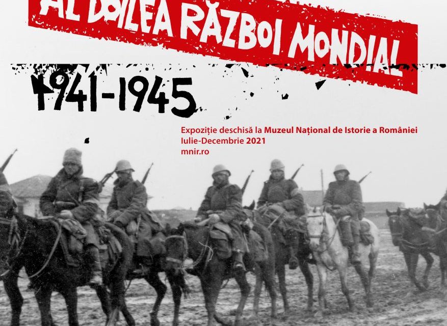 Deschiderea expoziției „România în al Doilea Război Mondial. 1941-1945”,  la Muzeul Național de Istorie a României