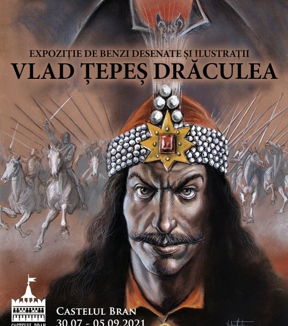 Expoziție de benzi desenate și ilustrații “Vlad Țepeș Drăculea” la Castelul Bran
