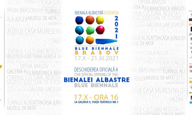 BIENALA ALBASTRĂ  – Deschiderea Oficială