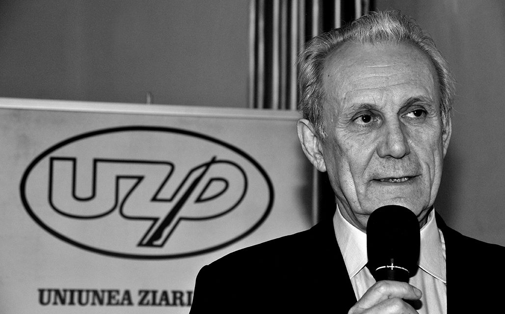 S-a stins din viață jurnalistul Doru Dinu Glăvan, președinte al Uniunii Ziariștilor Profesioniști din România  (7 iunie 1946 – 31 octombrie 2021)