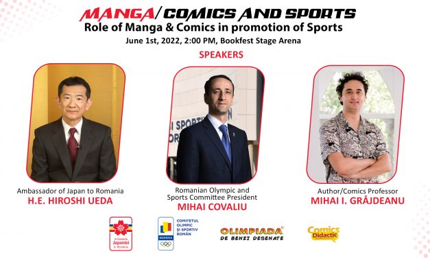 Rolul benzilor desenate în promovarea sportului