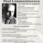 MEDALION ANIVERSAR PAUL CONSTANTINESCU
