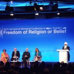 Conferinţa Internaţională Ministerială asupra Libertăţii Religiei sau Credinţei (FoRB)