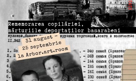„Rememorarea copilăriei, mărturiile deportaților basarabeni”, expoziție-eveniment la Arbor.art.room