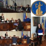 Jurnalista Mădălina Corina Diaconu, secretar general al UZPR, a primit „Distincția Culturală” a Academiei Române