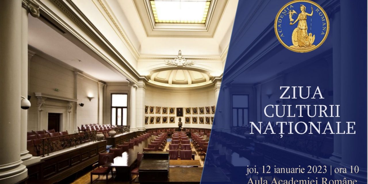 Ziua Culturii Naționale sărbătorită de Academia Română