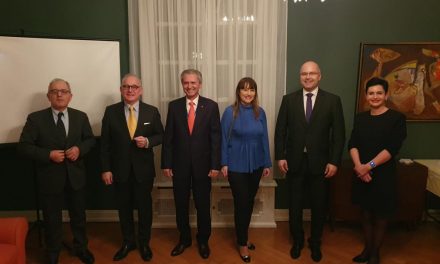 Reprezentanța Permanentă a României pe lângă Consiliul Europei  a marcat, într-un eveniment diplomatic comun, lansarea programului Timișoara – Capitală Europeană a Culturii 2023