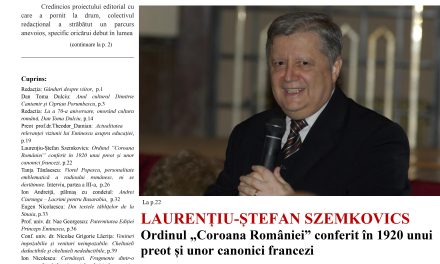 Revista “Muzeul Presei Românești” a ajuns la nr. 9/2023