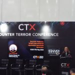 Expoziţia de Contraterorism (CTX) şi Criminalistică Europa 2023 (Forensics Europe) de la Londra