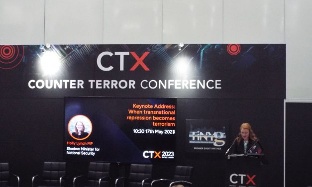 Expoziţia de Contraterorism (CTX) şi Criminalistică Europa 2023 (Forensics Europe) de la Londra