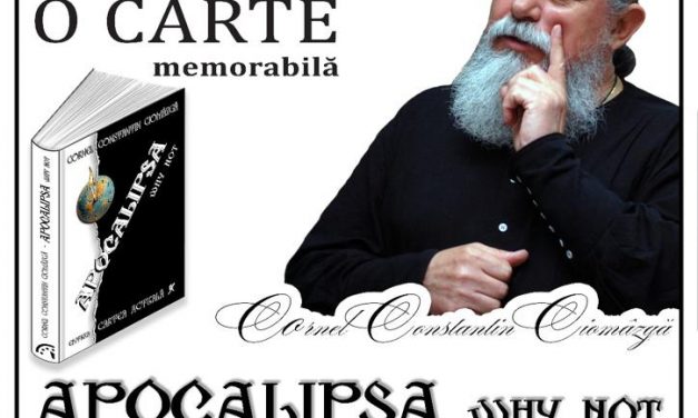 Lansare de carte Cornel Constantin Ciomâzgă