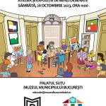 Muzeul Animat de la Palatul Suțu se deschide pentru copii