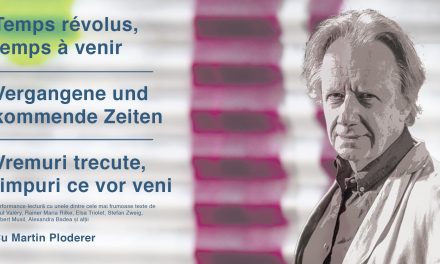 „Vremuri trecute, timpuri ce vor veni” – autori celebri din Austria și Franța în lectura actorului Martin Ploderer