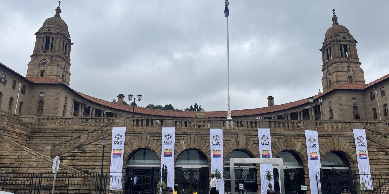 Reuniunea șefilor de state și guverne în cadrul Summitului G20 de la Johannesburg