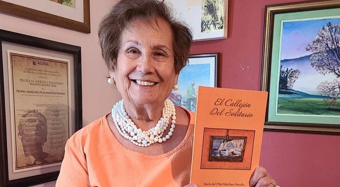 Interviu cu Maria del Pilar Martinez Nandin, președinta Congresului Mondial al Poeților (WCP)