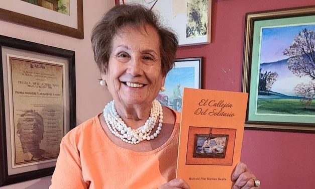 Interviu cu Maria del Pilar Martinez Nandin, președinta Congresului Mondial al Poeților (WCP)