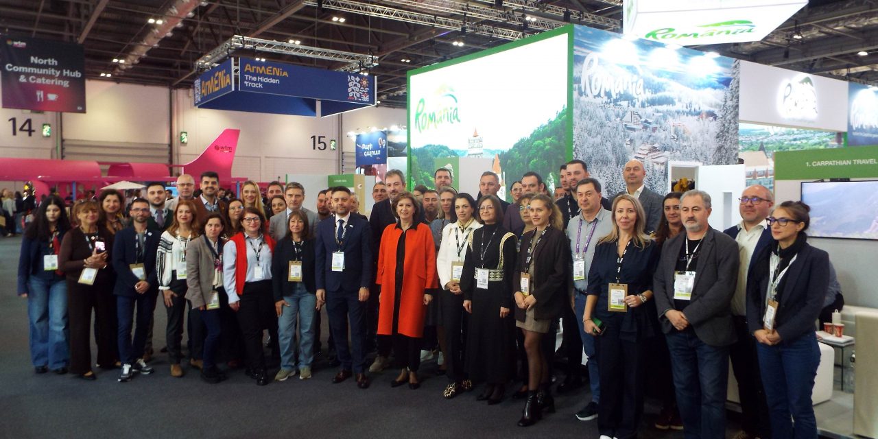 Târgul Internațional de Turism de la Londra (WTM 2025)