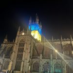 Comemorarea a 4 ani de la războiul din Ucraina în orașul Bath (Anglia)