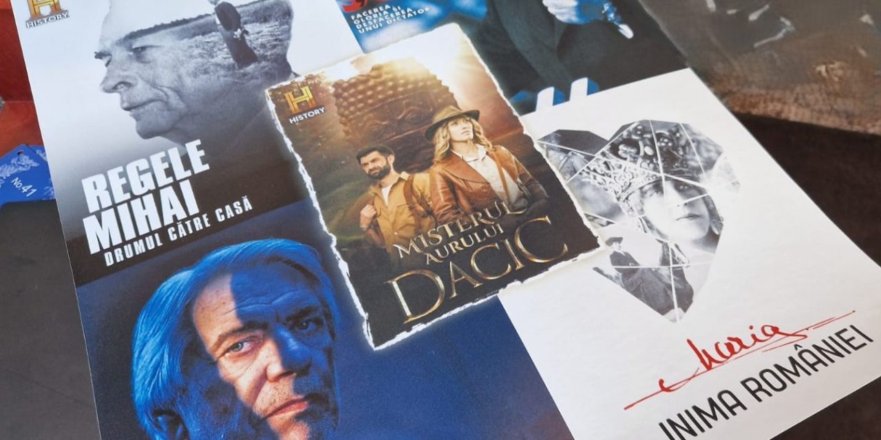 Turneul Național de Educație Istorică dă startul noului sezon cu producția primului documentar „Povestea vieții Regelui Mihai”
