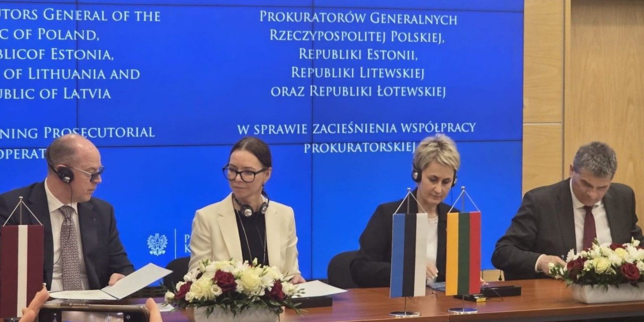 Consolidarea securității regionale: Declarație comună semnată de patru parchete la Varșovia