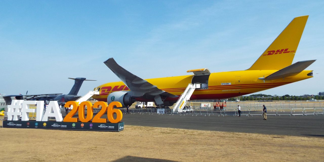 Spectacolul Aviatic Internațional de la Farnborough 2026