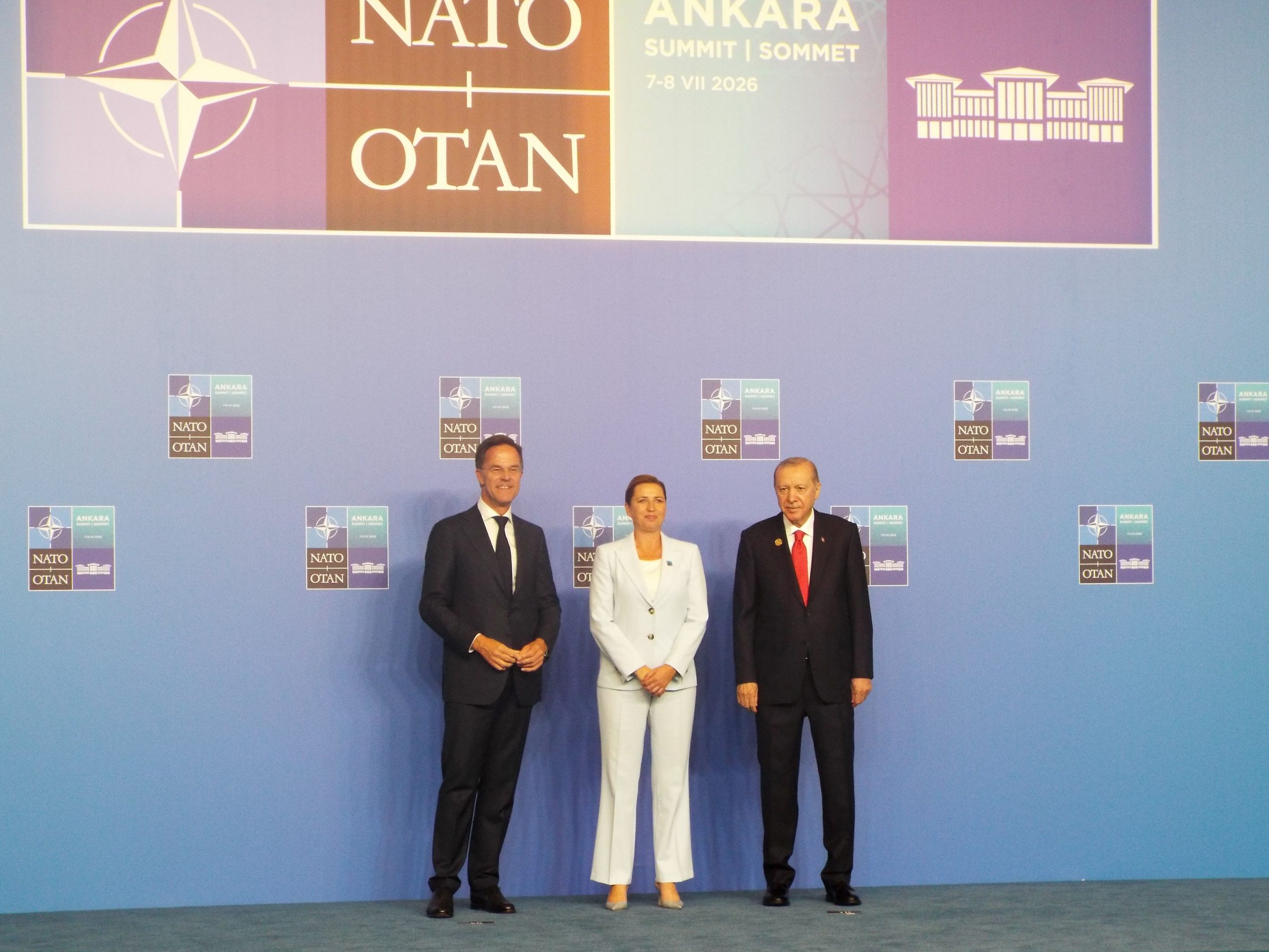Prim-ministrul Danemarcei, Mette Frederiksen. Credit foto Ion Marius Tatomir
