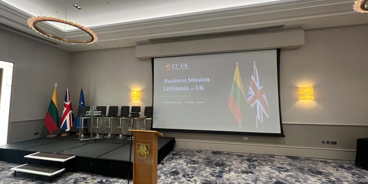 Forumul de Afaceri Lituania – Regatul Unit 2026 de la Londra (U.K)